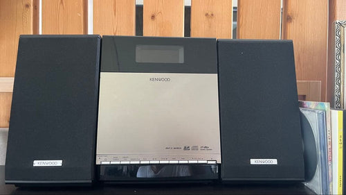 Kenwood Mini Component Systems Cd