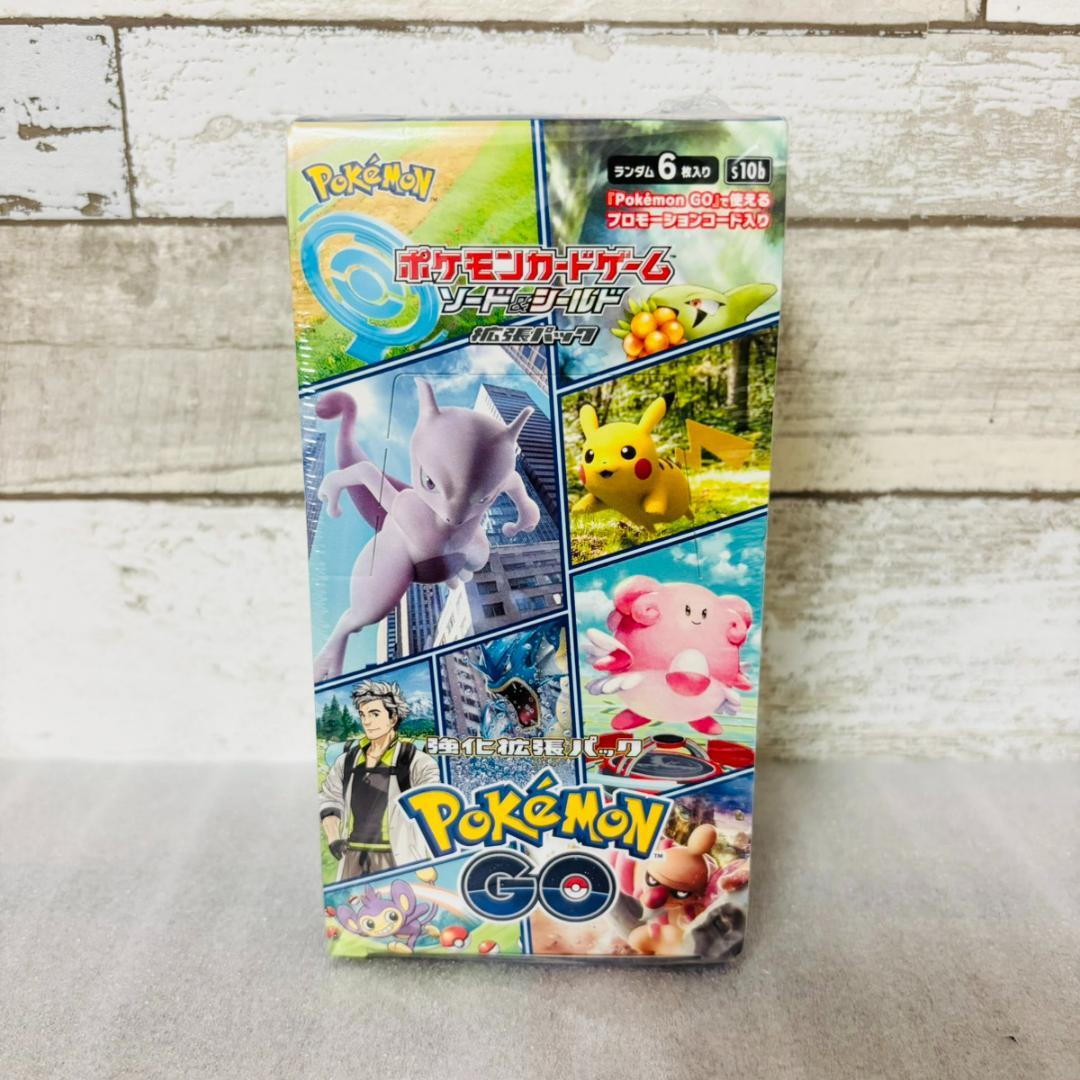 Pok Mon Trading Card Game 1Box Go