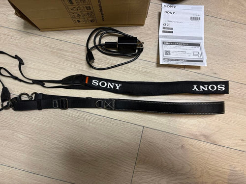 Sony Mirrorless Interchangeable Lens Cameras 7C