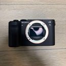 Sony Mirrorless Interchangeable Lens Cameras 7C