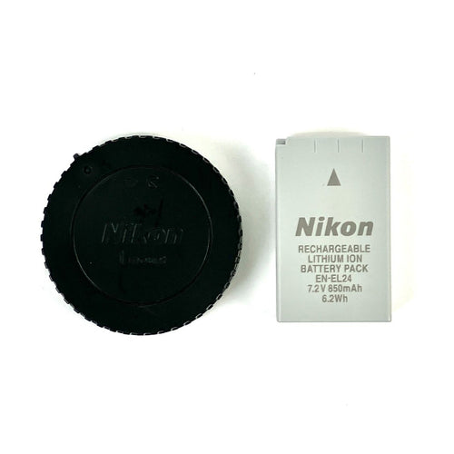 Nikon Mirrorless Interchangeable Lips 1 J5