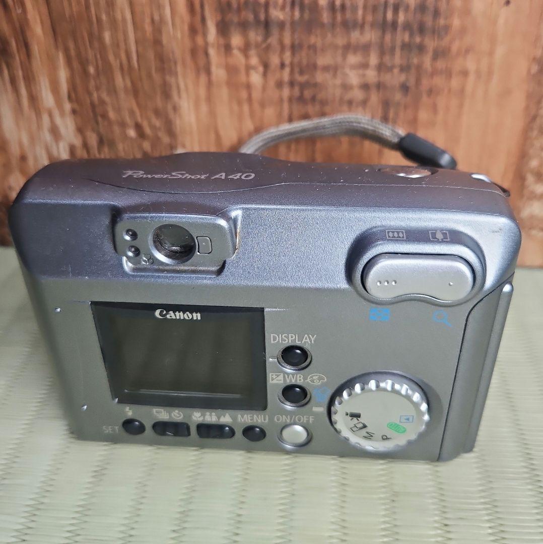 Compact Digital Camera Canon Powershot A40