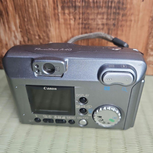 Compact Digital Camera Canon Powershot A40