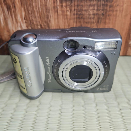 Compact Digital Camera Canon Powershot A40