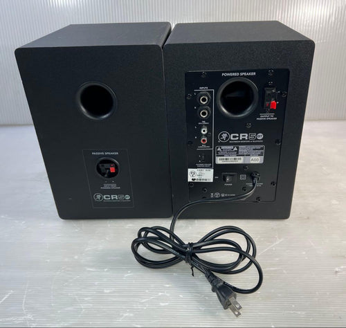 Mackie Studio Monitor Speakers Cr5
