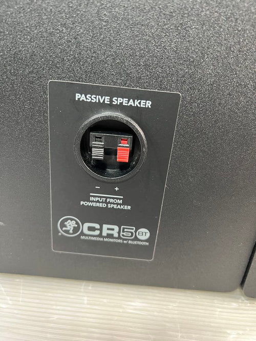 Mackie Studio Monitor Speakers Cr5