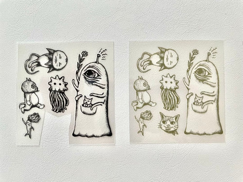 Seal Sticker