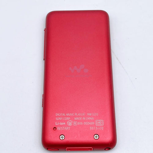Sony Digital Audio Players Walkman Nw-S315K 16Gb