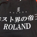 T-Shirts Roland T Black