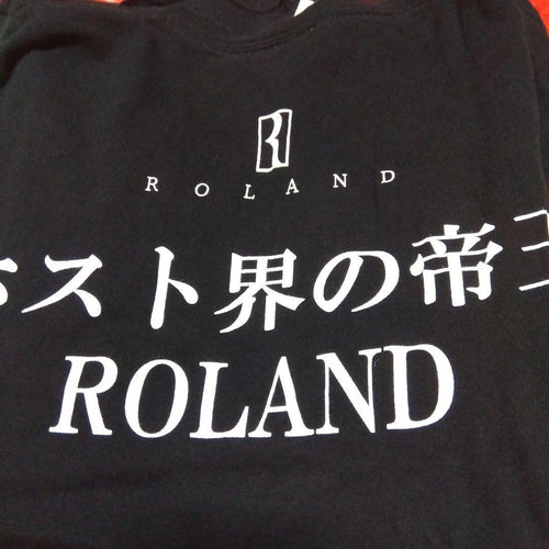 T-Shirts Roland T Black