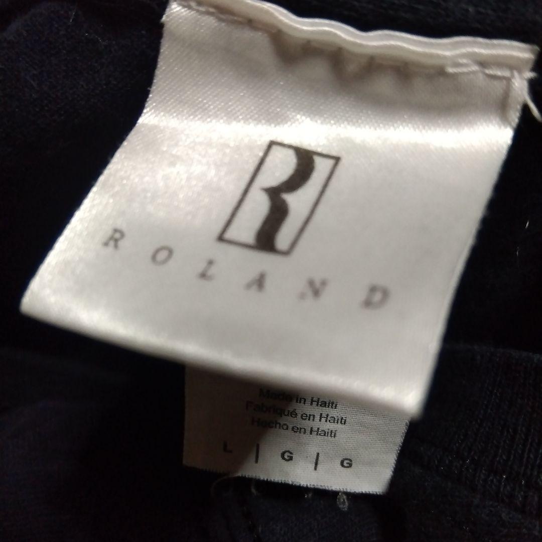 T-Shirts Roland T Black