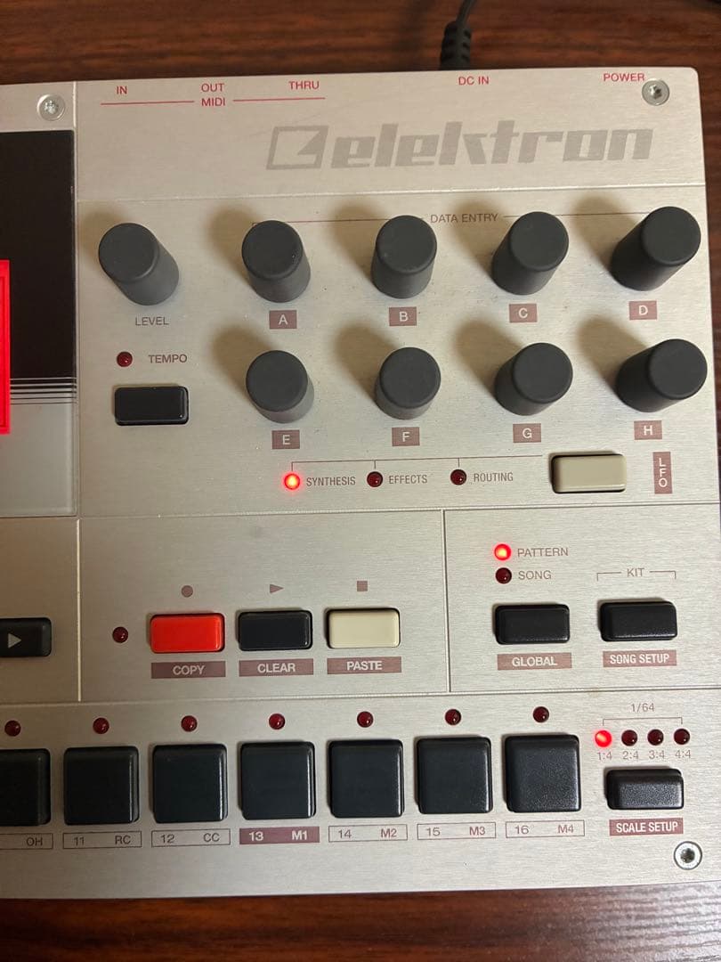 Rhythm Machines Elektron Machinedrum Sps-1Uw+ Mkii