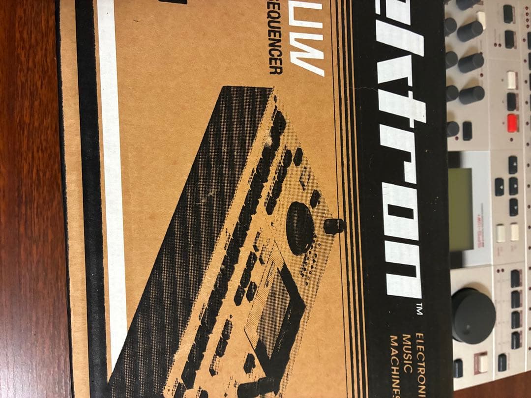 Rhythm Machines Elektron Machinedrum Sps-1Uw+ Mkii