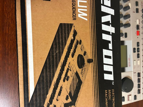 Rhythm Machines Elektron Machinedrum Sps-1Uw+ Mkii