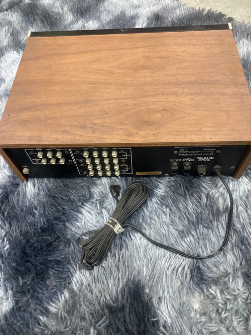 Sansui Premium Amplifier L)Sansui Qs-1 4