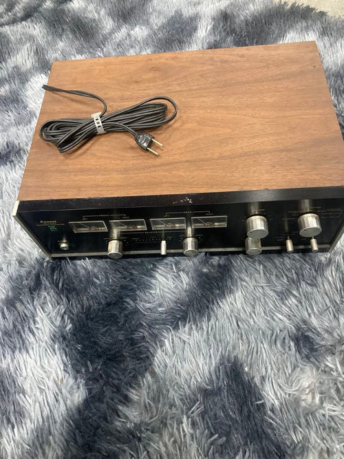 Sansui Premium Amplifier L)Sansui Qs-1 4