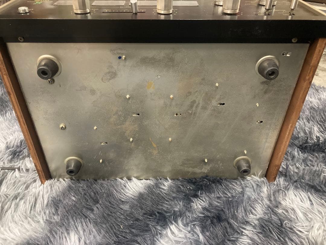 Sansui Premium Amplifier L)Sansui Qs-1 4