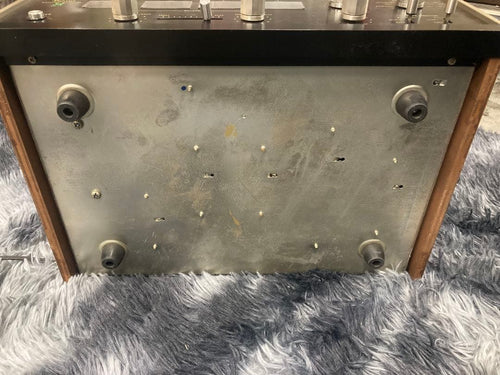 Sansui Premium Amplifier L)Sansui Qs-1 4