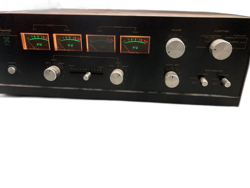 Sansui Premium Amplifier L)Sansui Qs-1 4