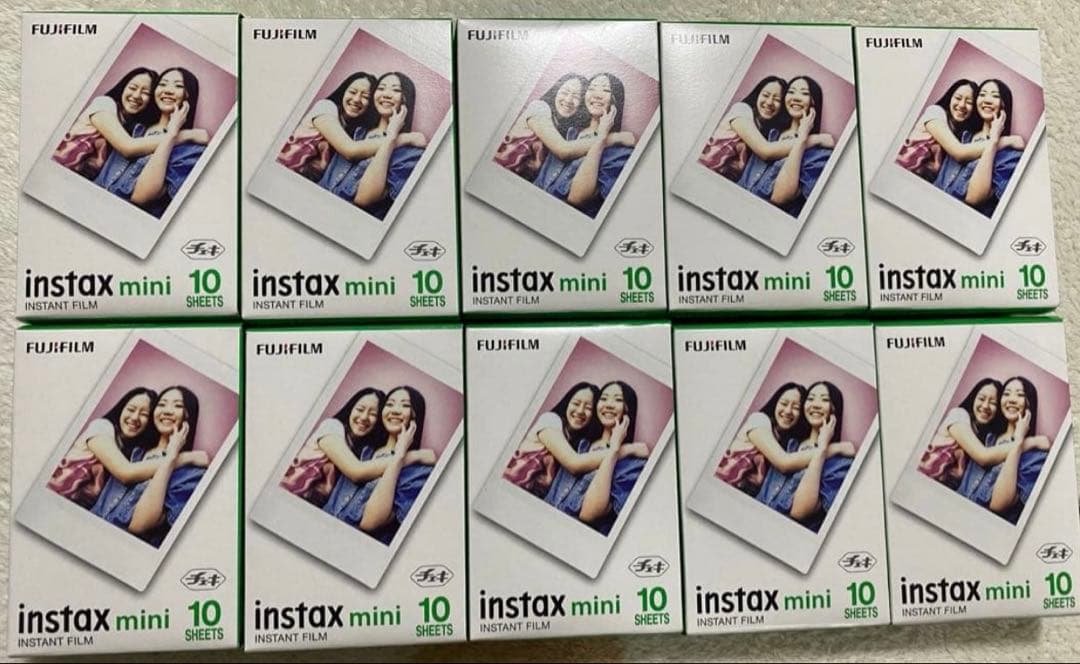 Fujifilm Instant Film Instax Mini 10