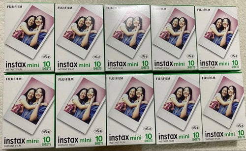 Fujifilm Instant Film Instax Mini 10