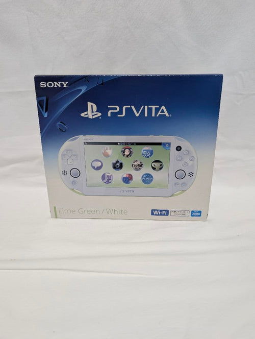 Sony Consoles Ps Vita Pch-2000