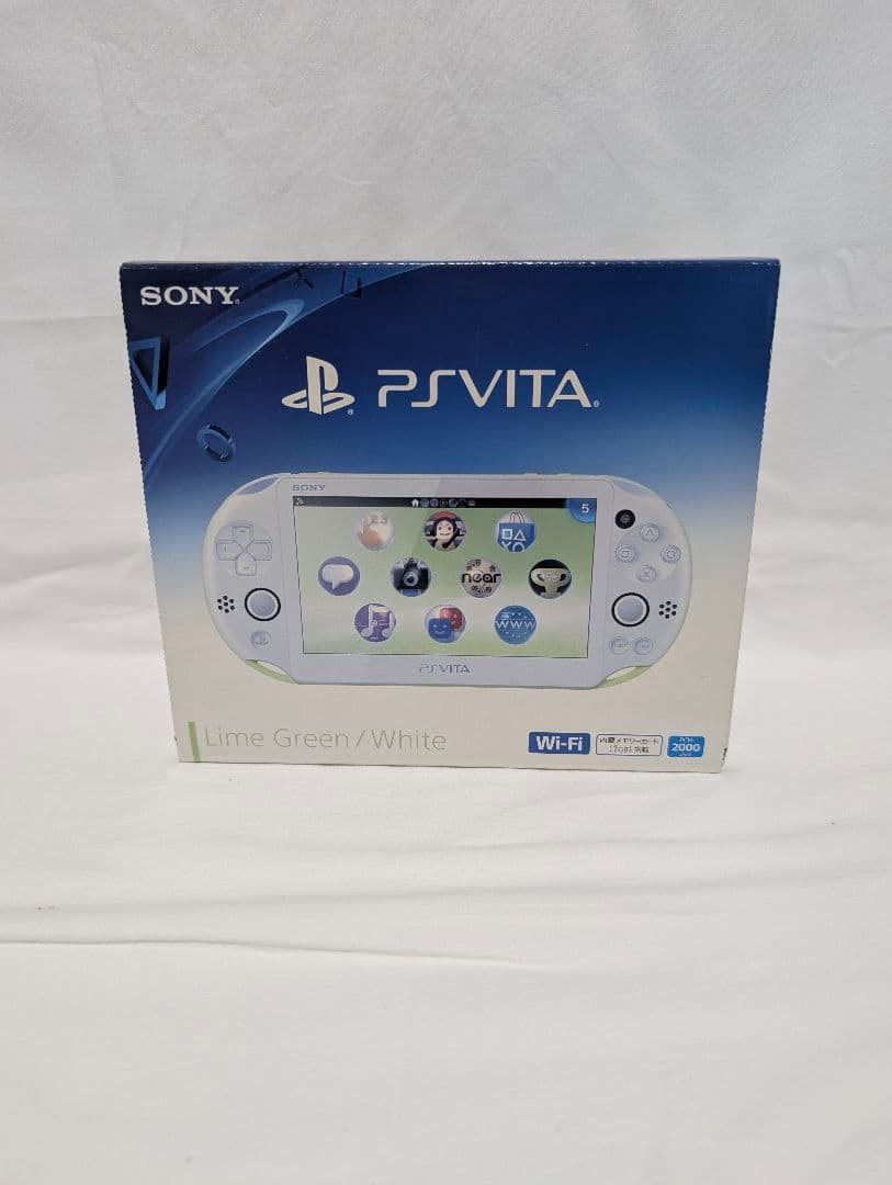 Sony Consoles Ps Vita Pch-2000