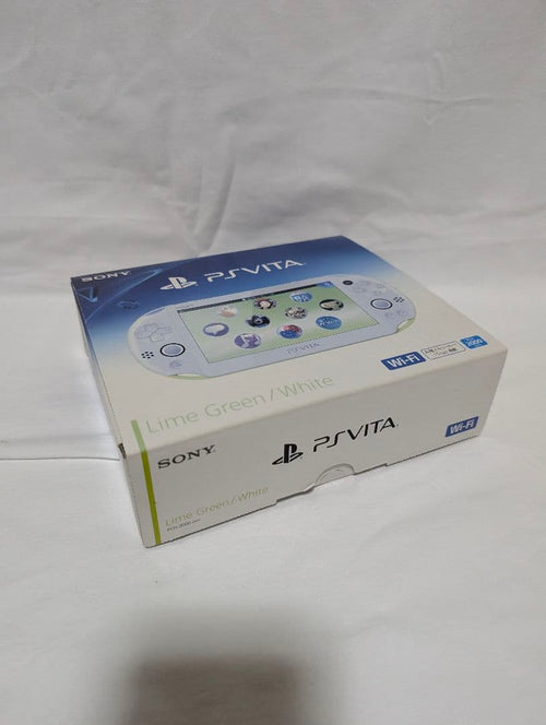Sony Consoles Ps Vita Pch-2000