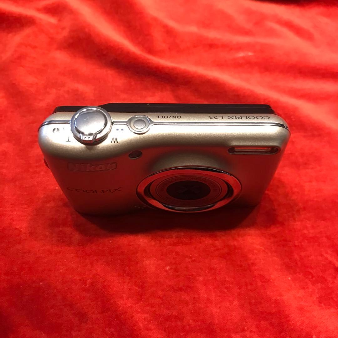 Nikon Compact Digital Camera Coolpix L23