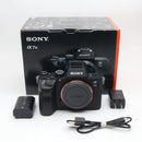 Sony Mirrorless Interchangeable Lips 10700 7 Iii Ilce-7M3