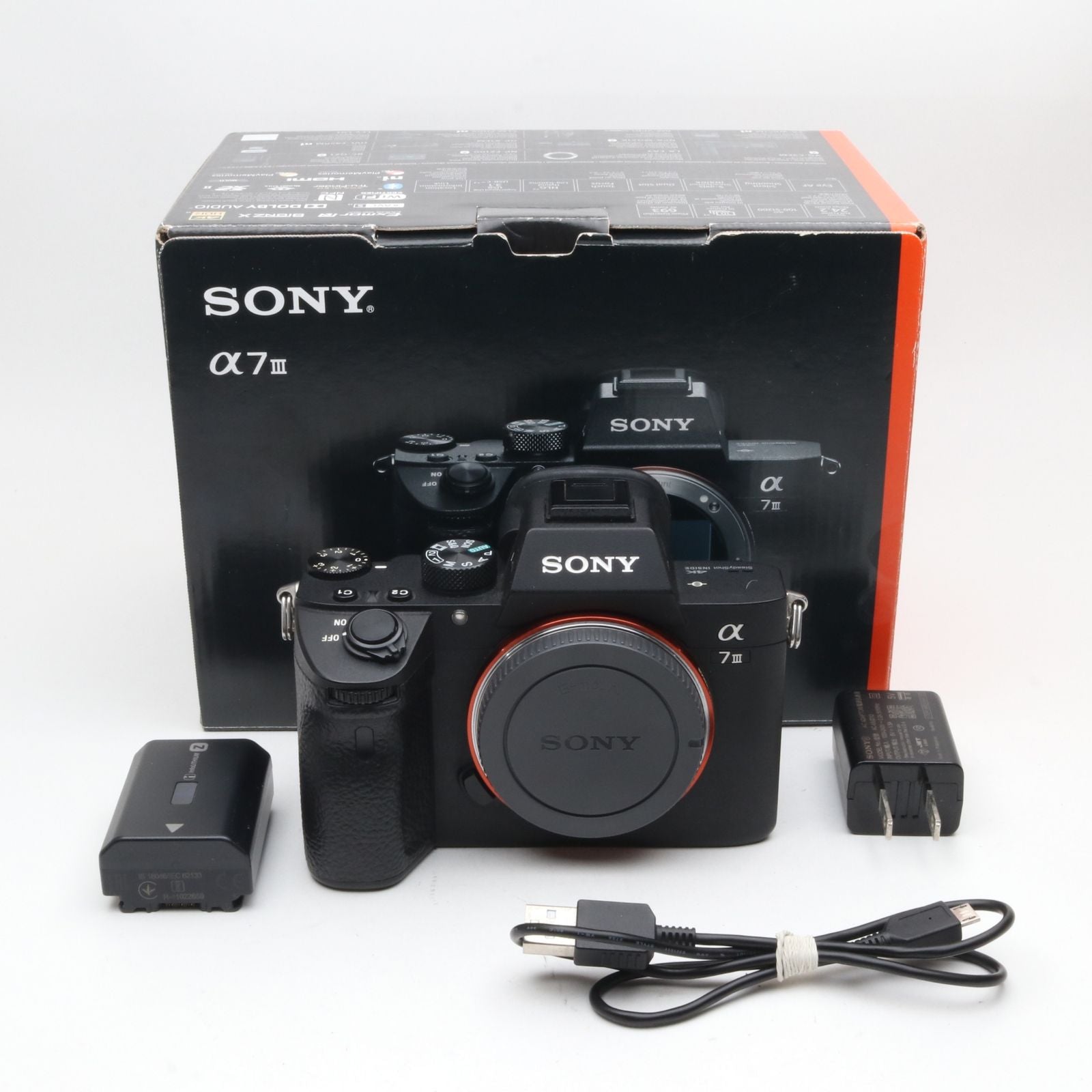 Sony Mirrorless Interchangeable Lips 10700 7 Iii Ilce-7M3