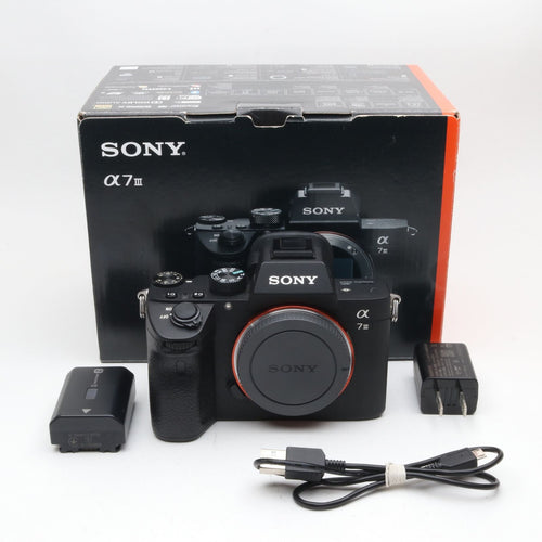 Sony Mirrorless Interchangeable Lips 10700 7 Iii Ilce-7M3