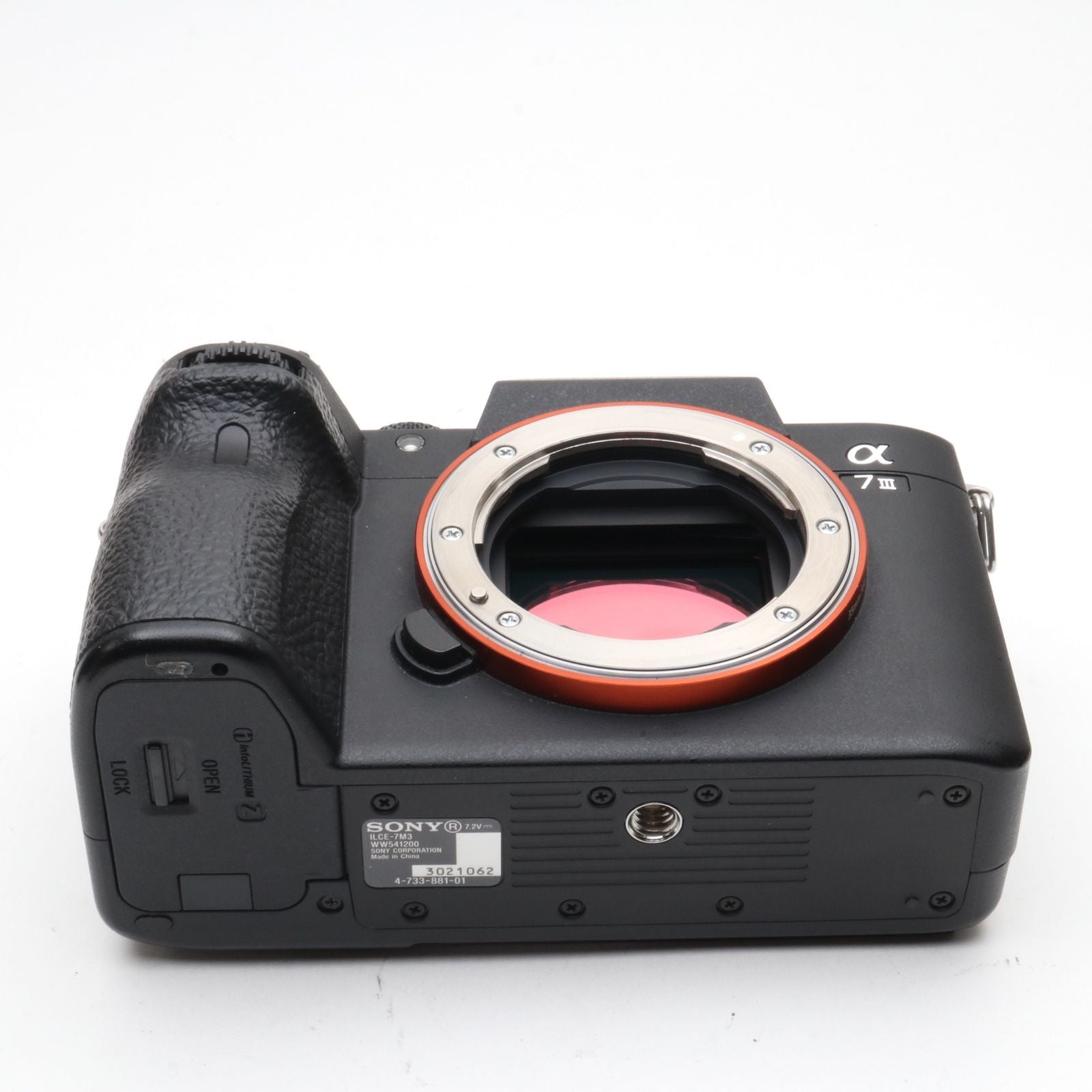 Sony Mirrorless Interchangeable Lips 10700 7 Iii Ilce-7M3