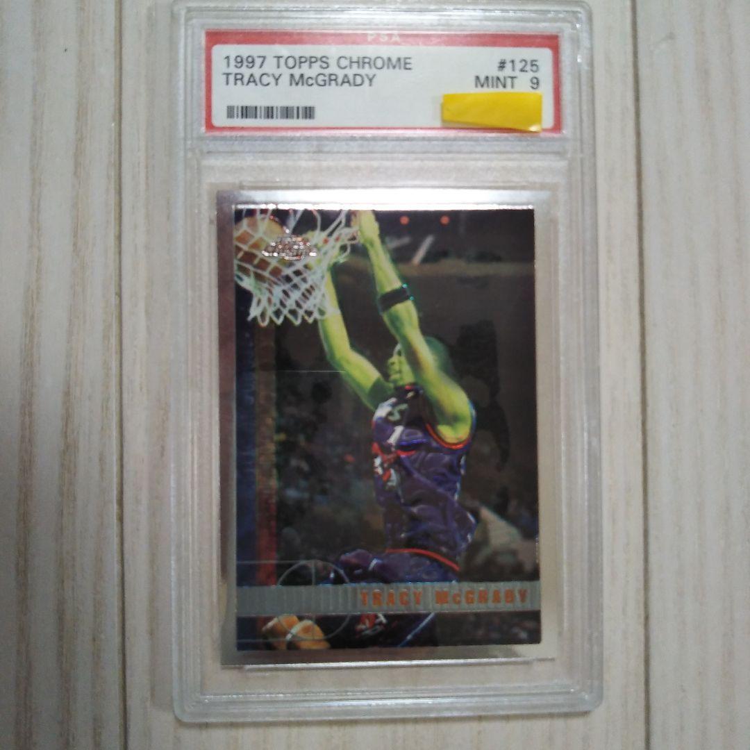 Nba Mint 9 Tracy Mcgrady Topps Chrome Rc