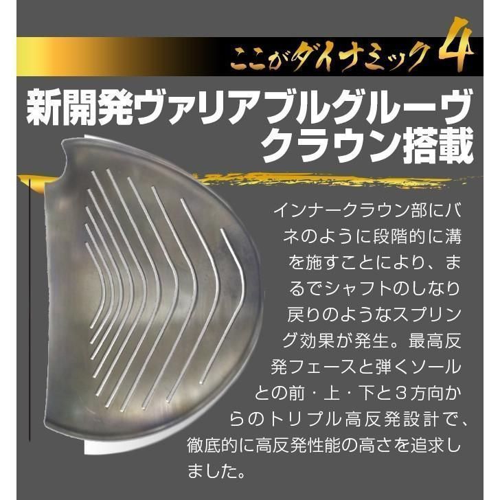 Works Golf Driver 47 9.5 10.5 R Sr S Ust Vspec