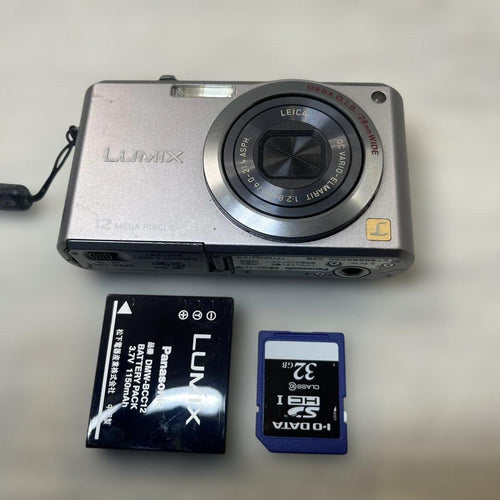 Panasonic Digital Cameras Dmc-Fx100 Lumix