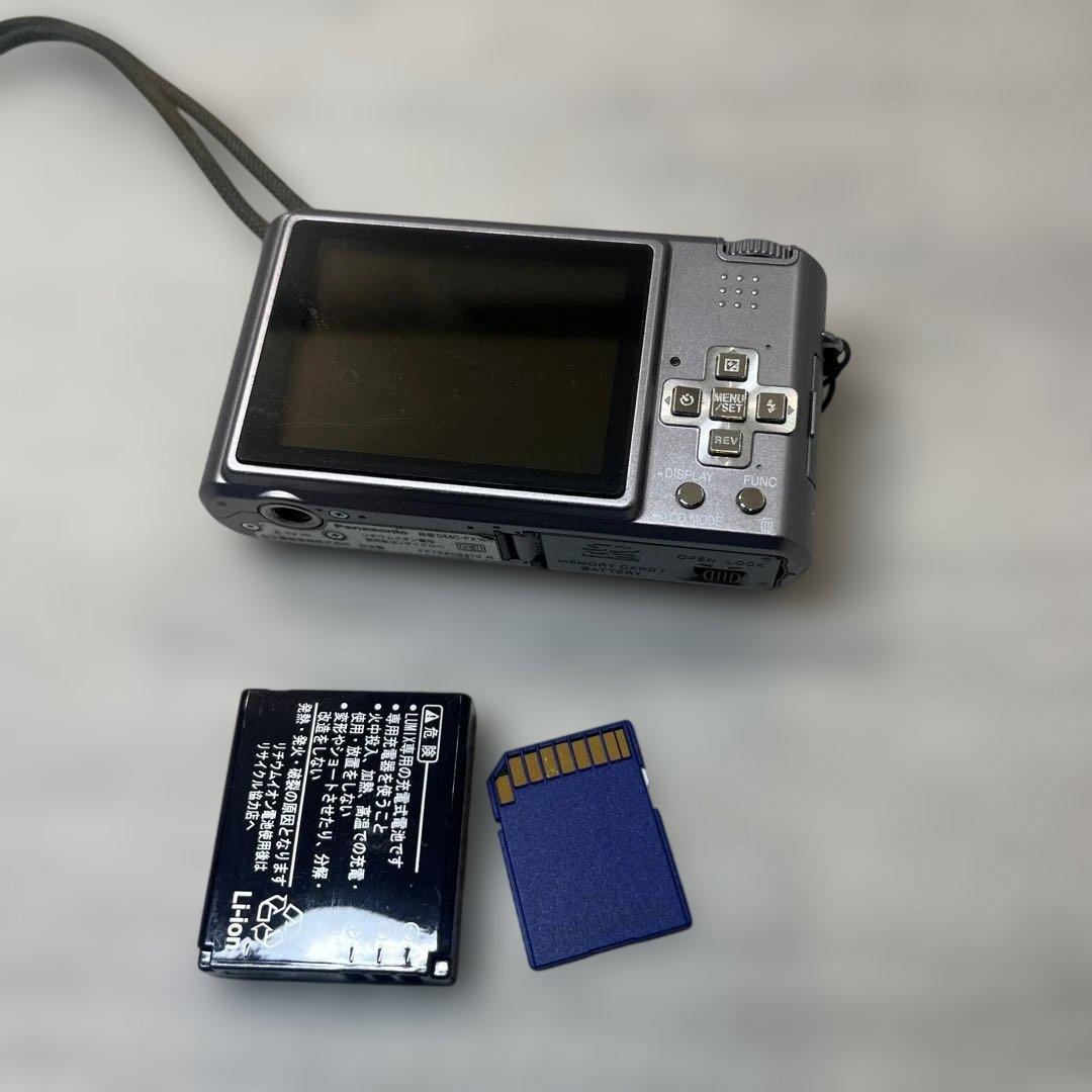 Panasonic Digital Cameras Dmc-Fx100 Lumix