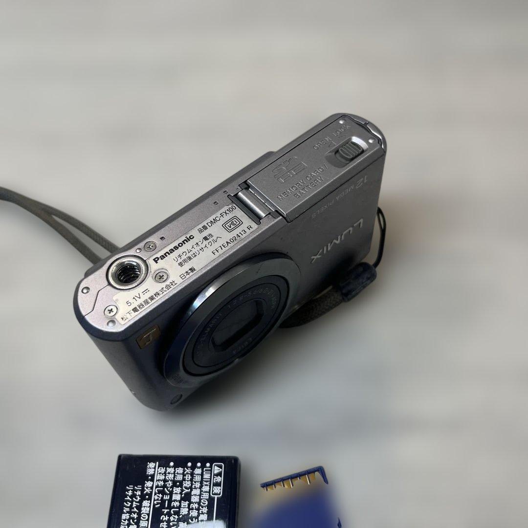 Panasonic Digital Cameras Dmc-Fx100 Lumix