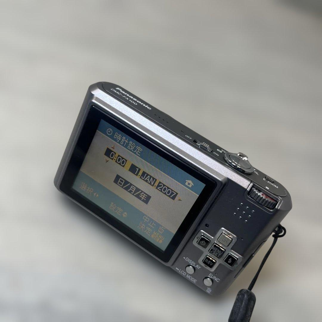Panasonic Digital Cameras Dmc-Fx100 Lumix
