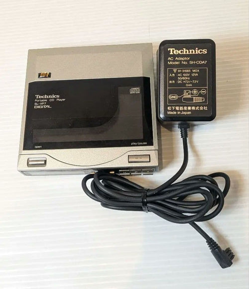 Technics Portable Cd Players Sl-Xp7