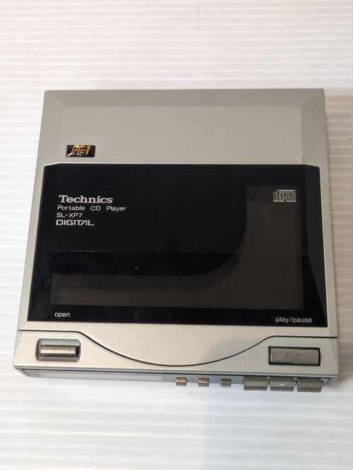 Technics Portable Cd Players Sl-Xp7
