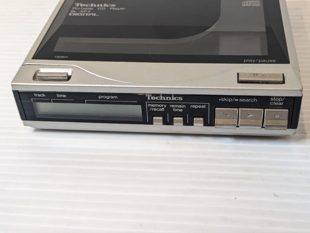 Technics Portable Cd Players Sl-Xp7