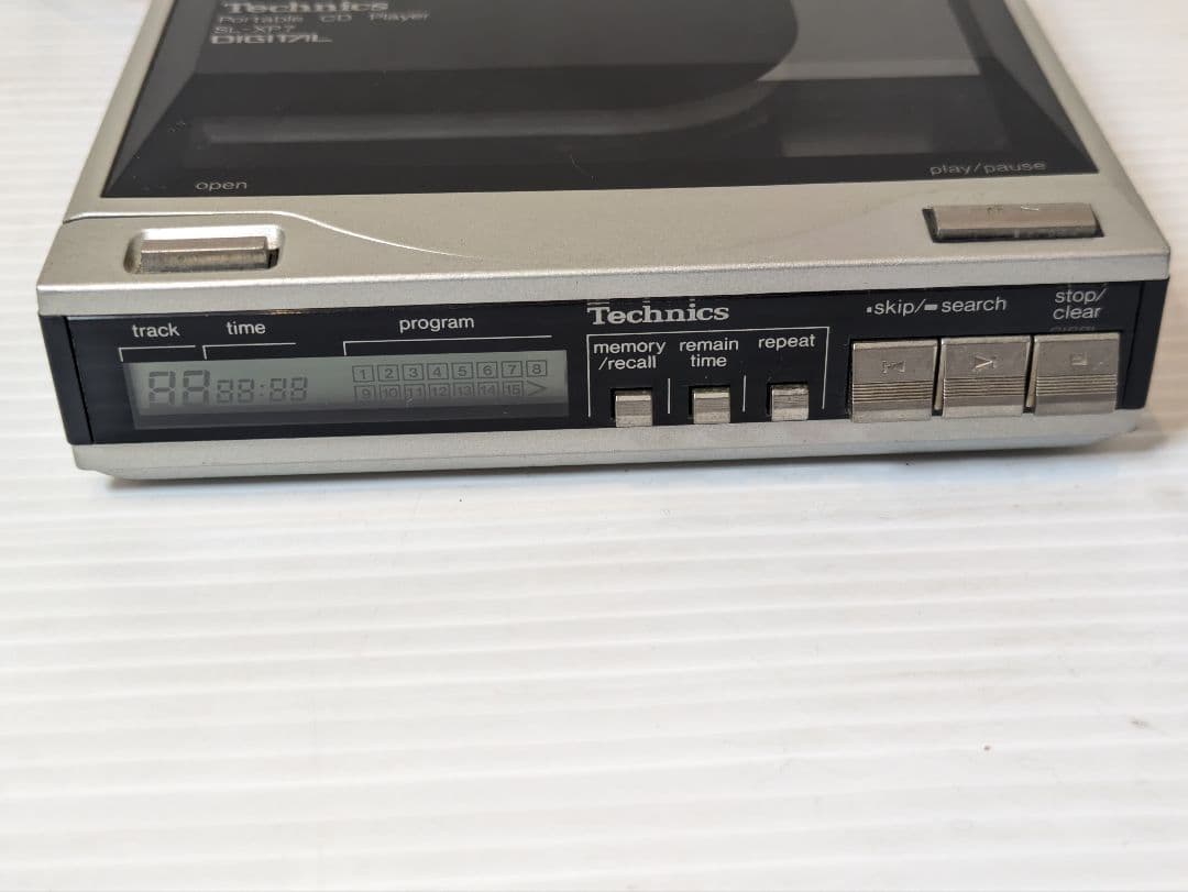 Technics Portable Cd Players Sl-Xp7