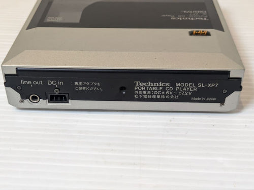 Technics Portable Cd Players Sl-Xp7