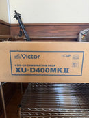 Victor Cd Md Cassette Deck Xu-D400Mkii Md-Cd