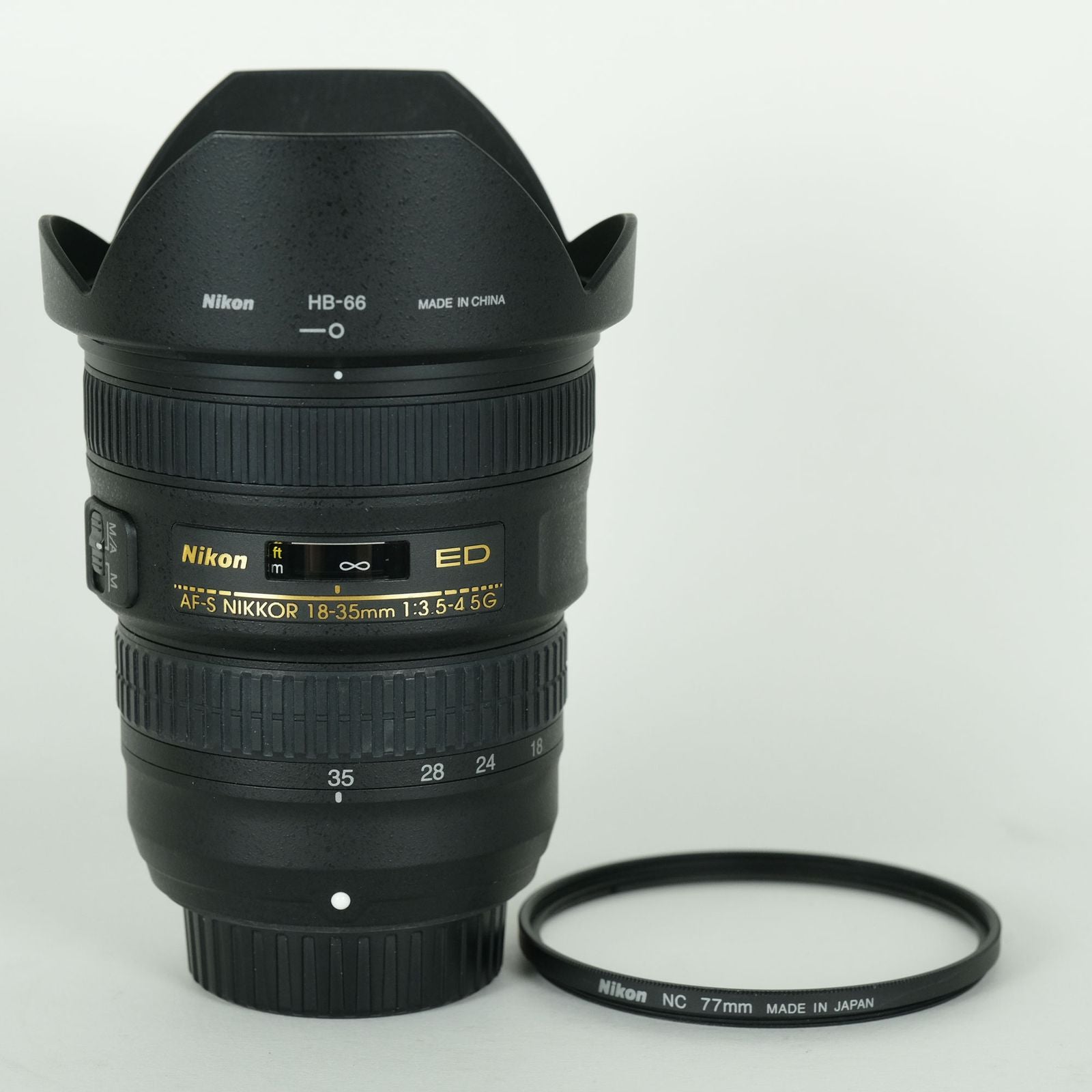 Nikon Lens (Zoom) Af-S Nikkor 18-35Mm F3.5 4.5 G Ed F