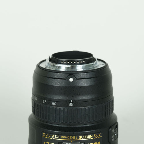 Nikon Lens (Zoom) Af-S Nikkor 18-35Mm F3.5 4.5 G Ed F