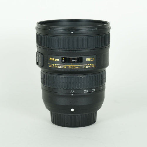 Nikon Lens (Zoom) Af-S Nikkor 18-35Mm F3.5 4.5 G Ed F