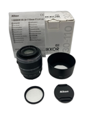 Lens (Zoom) Nikon 1 Nikkor Vr 30-110Mm F/3.8-5.6
