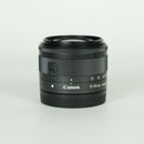 Canon Lens (Zoom) Ef-M15-45Mm F3.5-6.3 Is Stm Ef-M